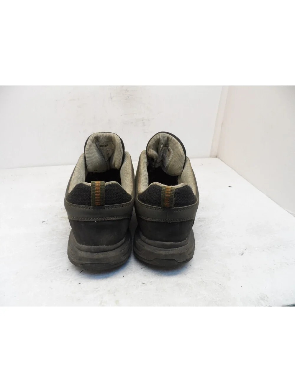 AGGRESSOR Men's Low-Cut Steel Toe Steel Plate Work Shoes 2000 Grey Size 13M